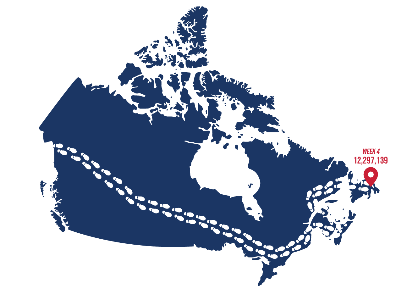 Walk Across Canada | CDS